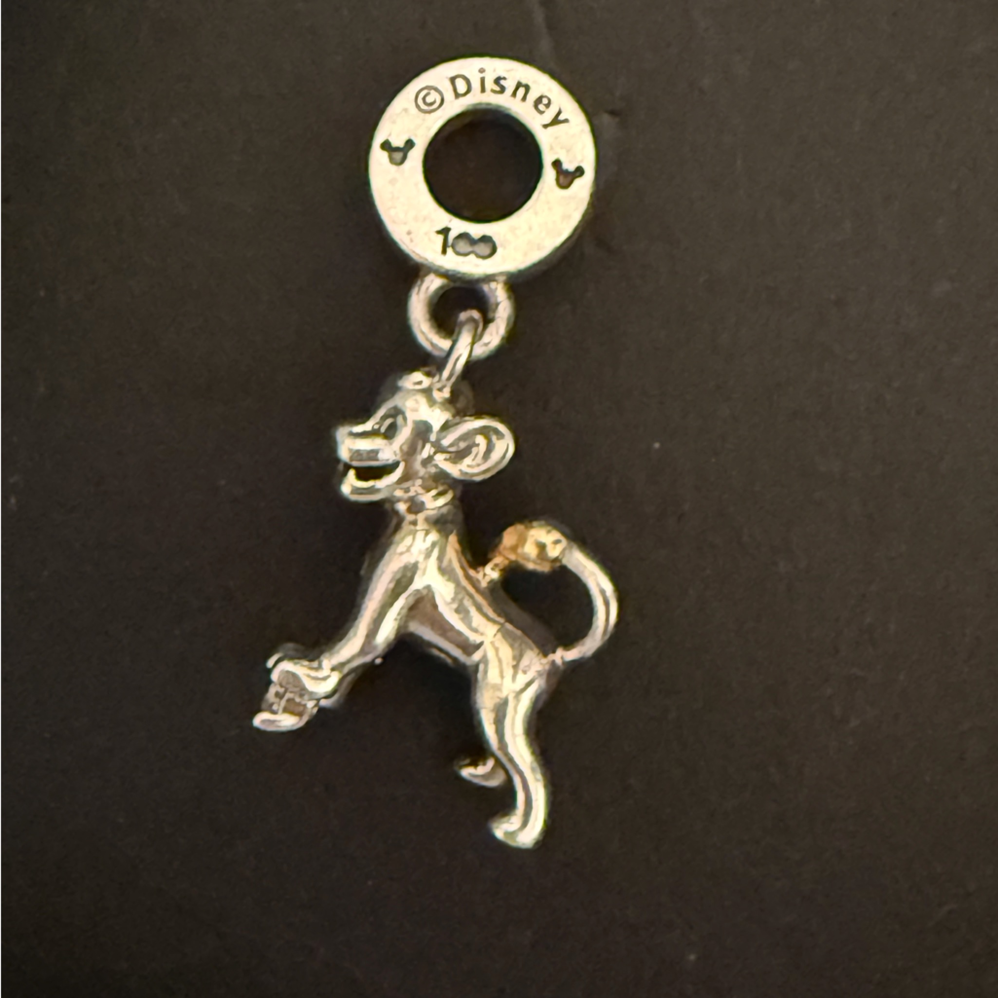 Disney Silver And Gold Animal Charm 32$